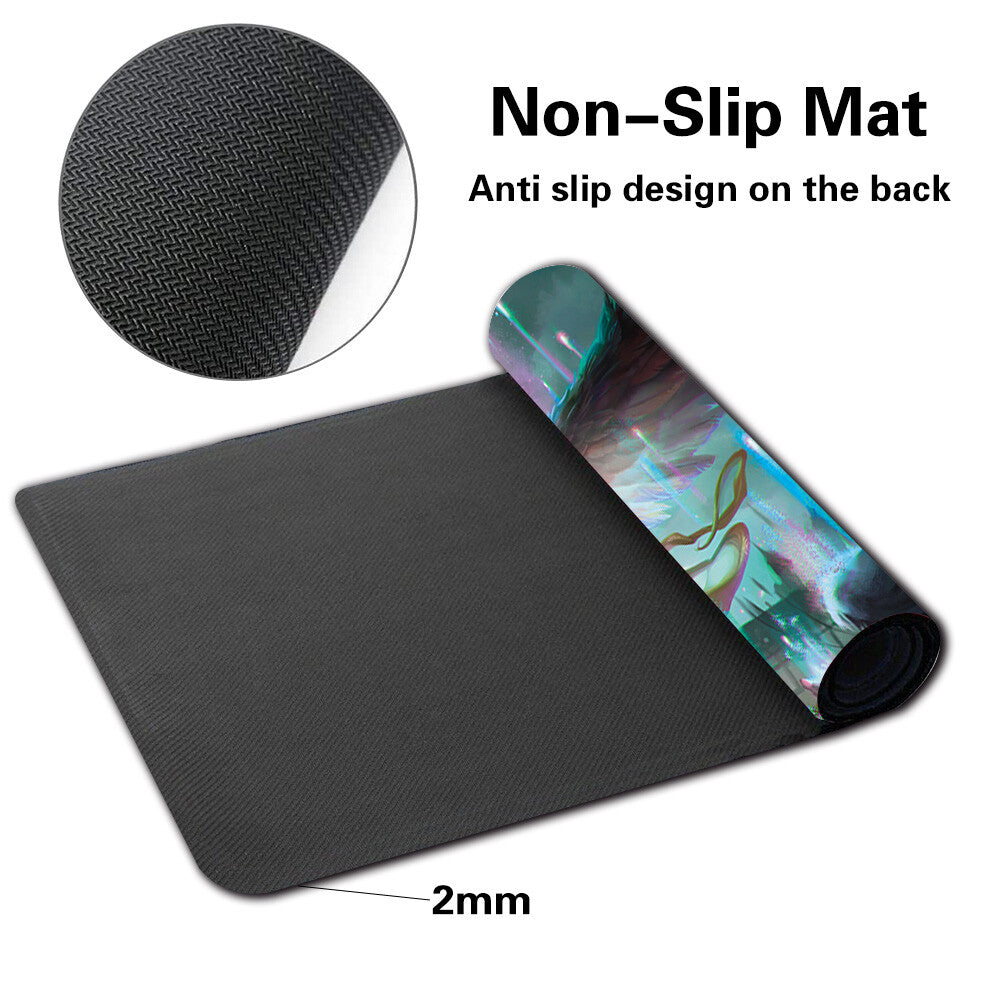 SIGARDA, FONT OF BLESSINGS - Board Game MTG Playmat Games Play Mat of TCG CCG Stitched Edge