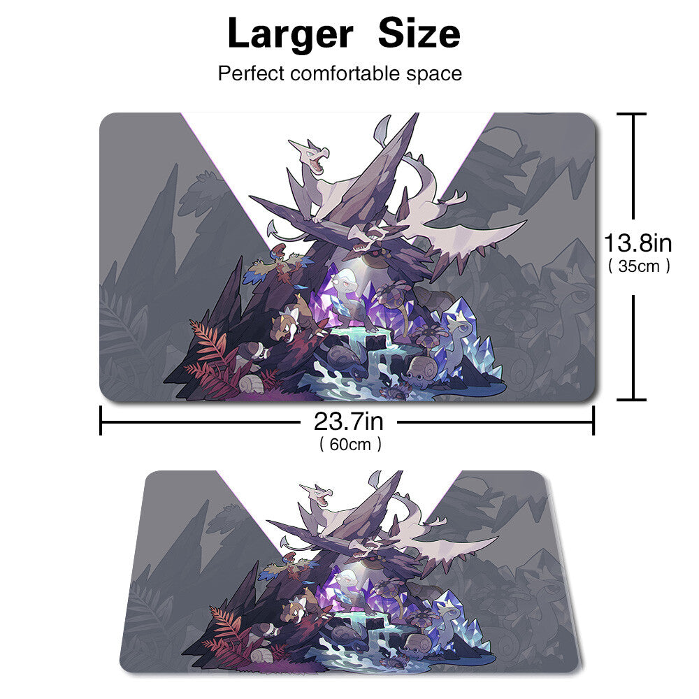 226413 - Board Game Pokemon Playmat Stitched Edge Games Mousepad Play Mat of TCG