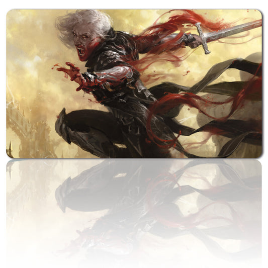 SORIN,VENGEFUL BLOODLORD - Board Game MTG Playmat Games Mousepad Play Mat of TCG Stitched Edge