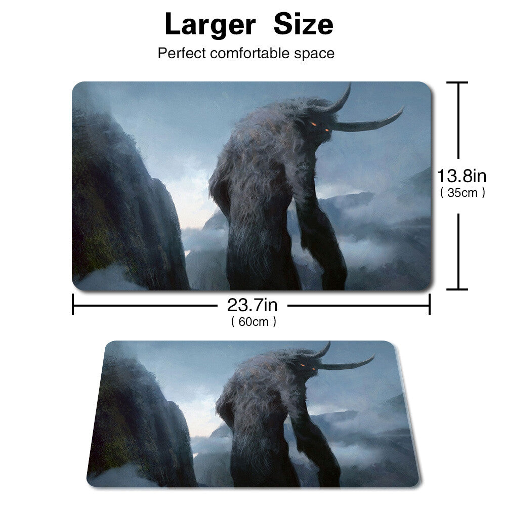 Uril the Miststalker - Board Game MTG Playmat Table Mat Mousepad Play Mat of TCG Stitched Edge