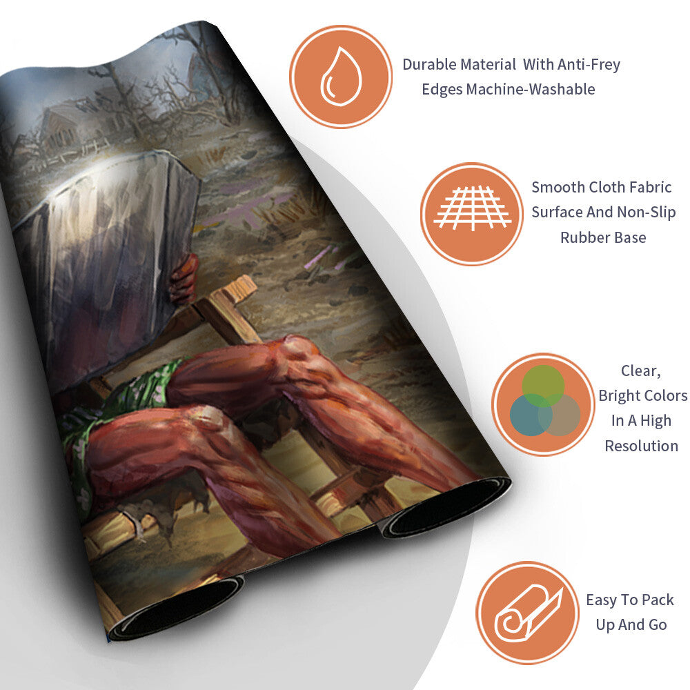 Harmonize - Magic The Gathering MTG Playmat TCG CCG MTG Playmat Stitched Edge