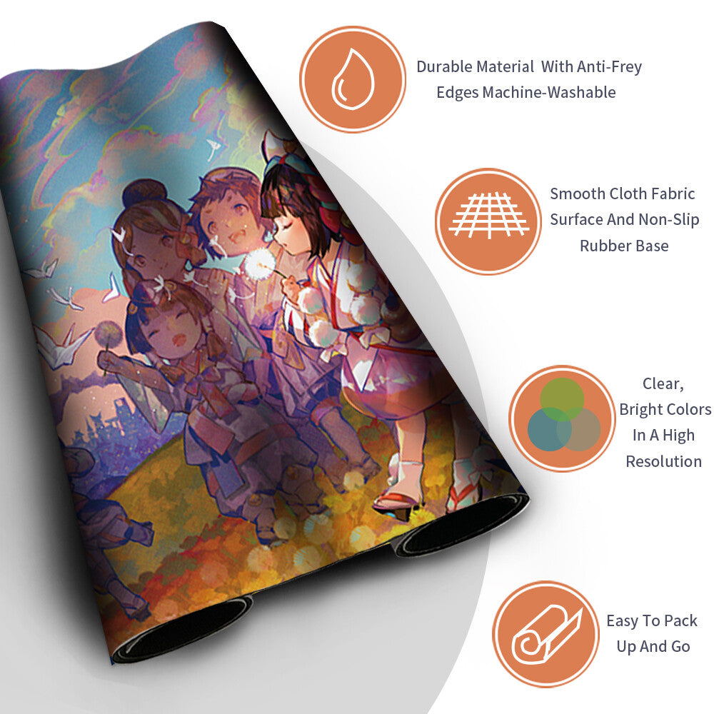 FAREWELL - Board Game MTG Playmat Mousepad Playmat of MTG TCG CCG Stitched Edge