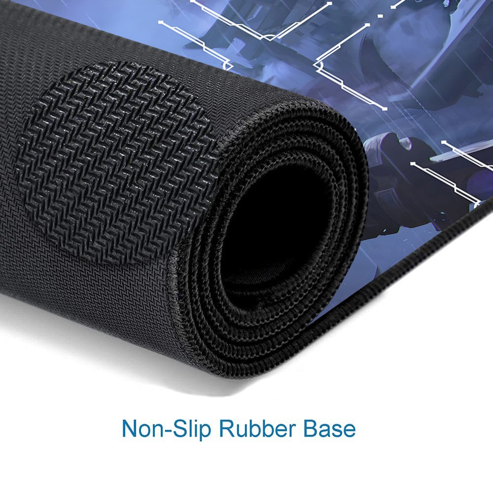 Yone - League Of Legends Riftbound Playmat 24x14 in + Free Storage Bag