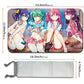 Yugioh Playmat Stitched Edge With Card Zones Yugioh Mouse pad Playmat Stitched Edge of Yugioh TCG | 3300628