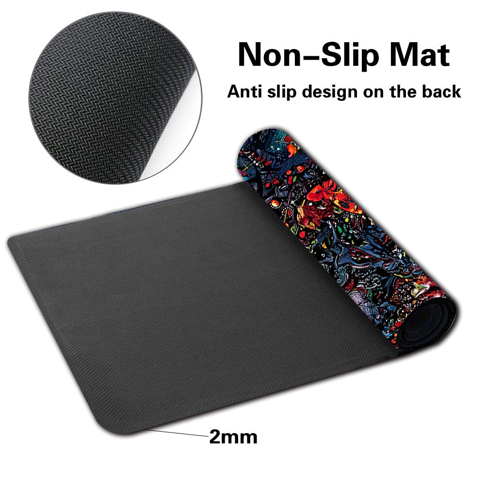 513239 - Board Game Pokemon Giratina Playmat Stitched Edge Games Mousepad Play Mat of TCG