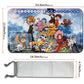 Board Game Digimon Playmat With Card Zones Mousepad Playmat of TCG CCG Stitched Edge