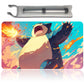 New Pokemon Snorlax Playmat Stitched Edge with Free Bag | Pokemon TCG Playmat Stitched Edge | 1356781