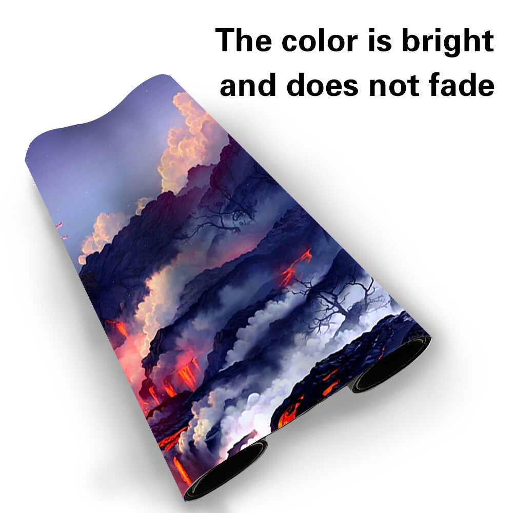 Pink tree - Board Game MTG Playmat Games Mousepad Play Mat of TCG Stitched Edge