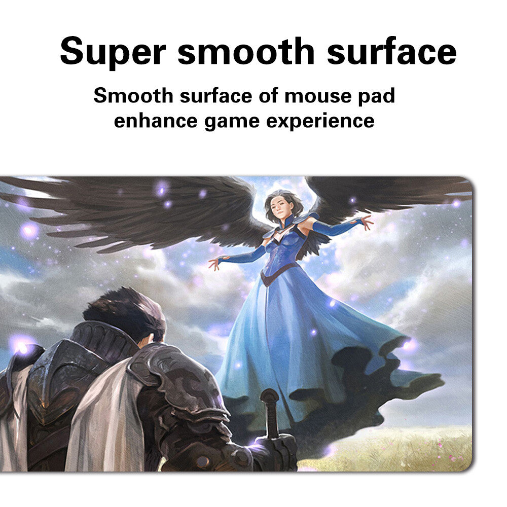 Restoration Angel-1 - Board Game MTG Playmat Games Mousepad Play Mat of TCG Stitched Edge