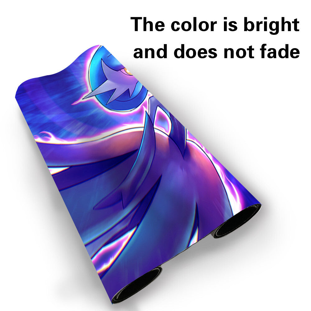 327675 - Board Game Pokemon Gardevoir Playmat Stitched Edge Games Mousepad Play Mat of TCG