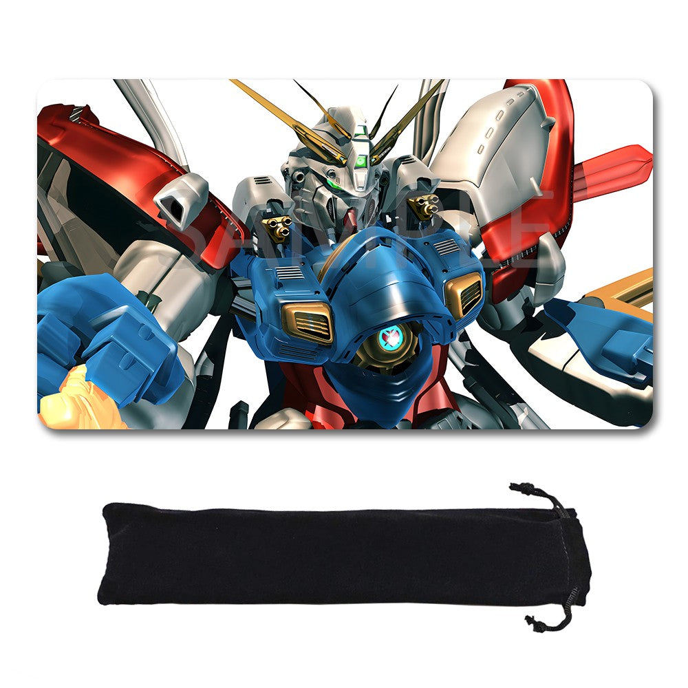 GCG Playmat Suitable for Gundam, includes Storage Bag, 24 x 14 inches (27281)