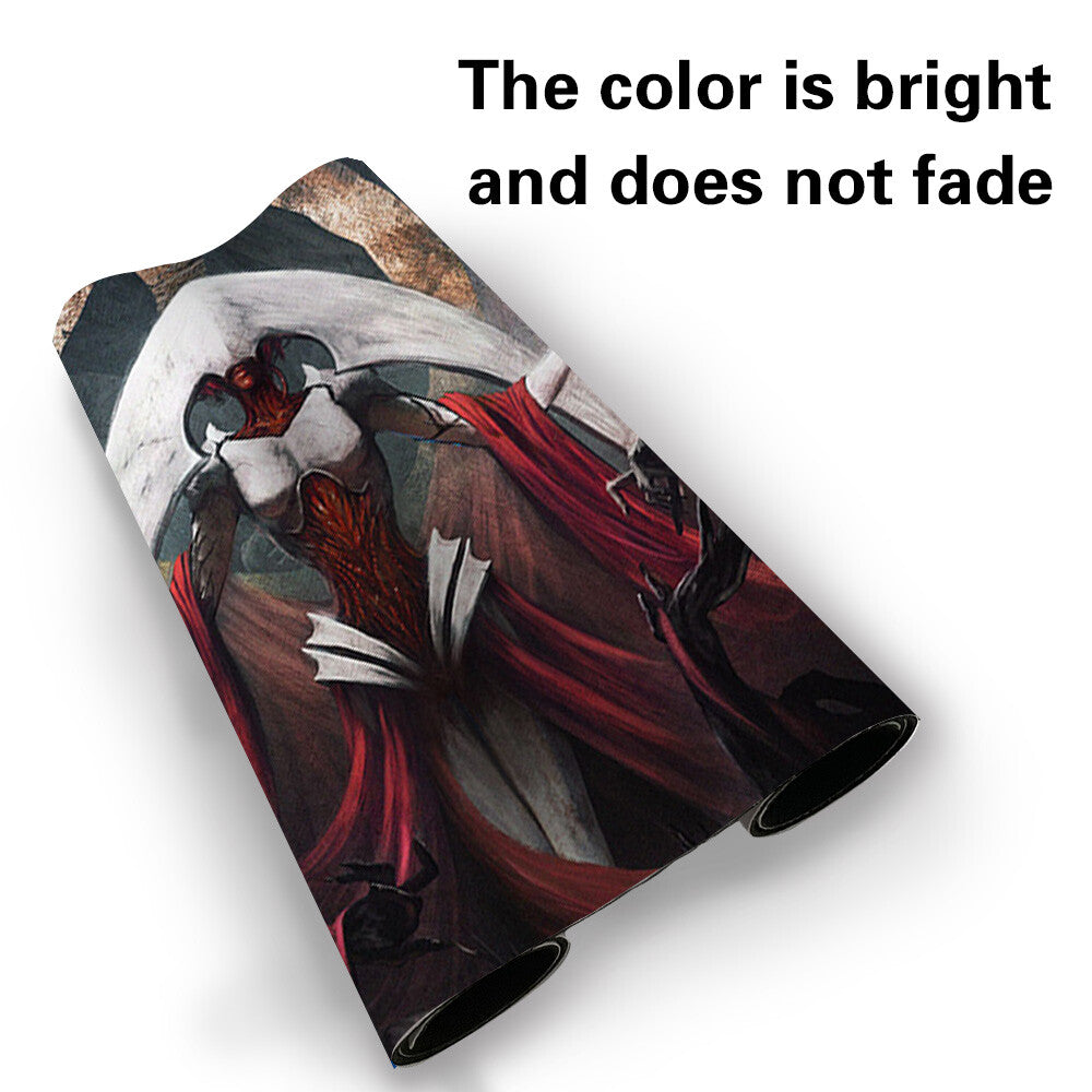 Elesh Norn - Board Game MTG All Will Be One Phyrexia Playmat Mousepad of TCG CCG Stitched Edge