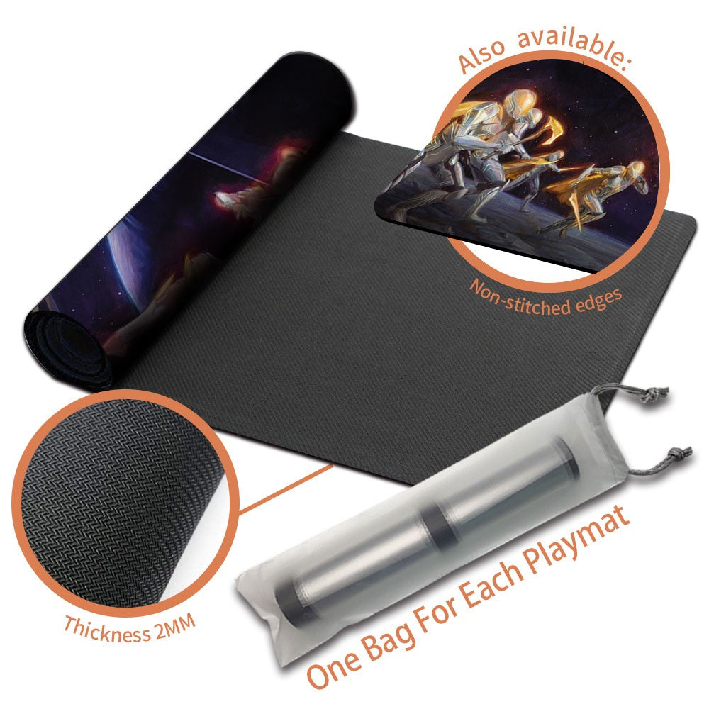 ASTELLI RECLAIMER - Magic The Gathering MTG Playmat TCG CCG MTG Playmat Stitched Edge