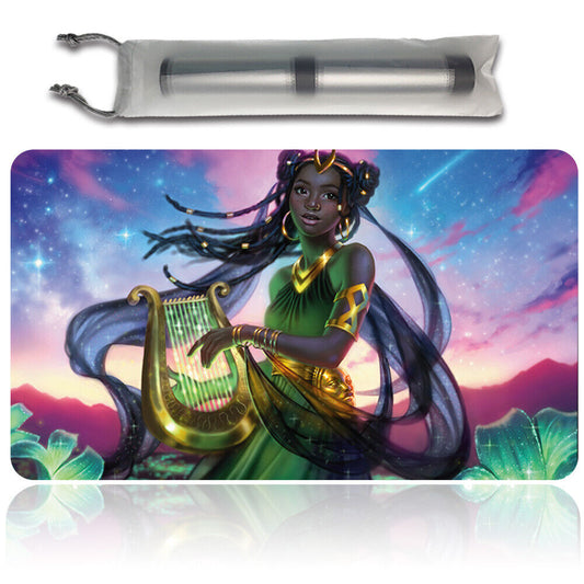 NARCI, FABLE SINGER - Magic The Gathering MTG Playmat TCG CCG MTG Playmat