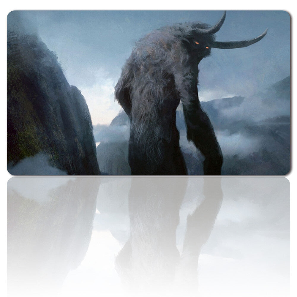 Uril the Miststalker - Board Game MTG Playmat Table Mat Mousepad Play Mat of TCG Stitched Edge