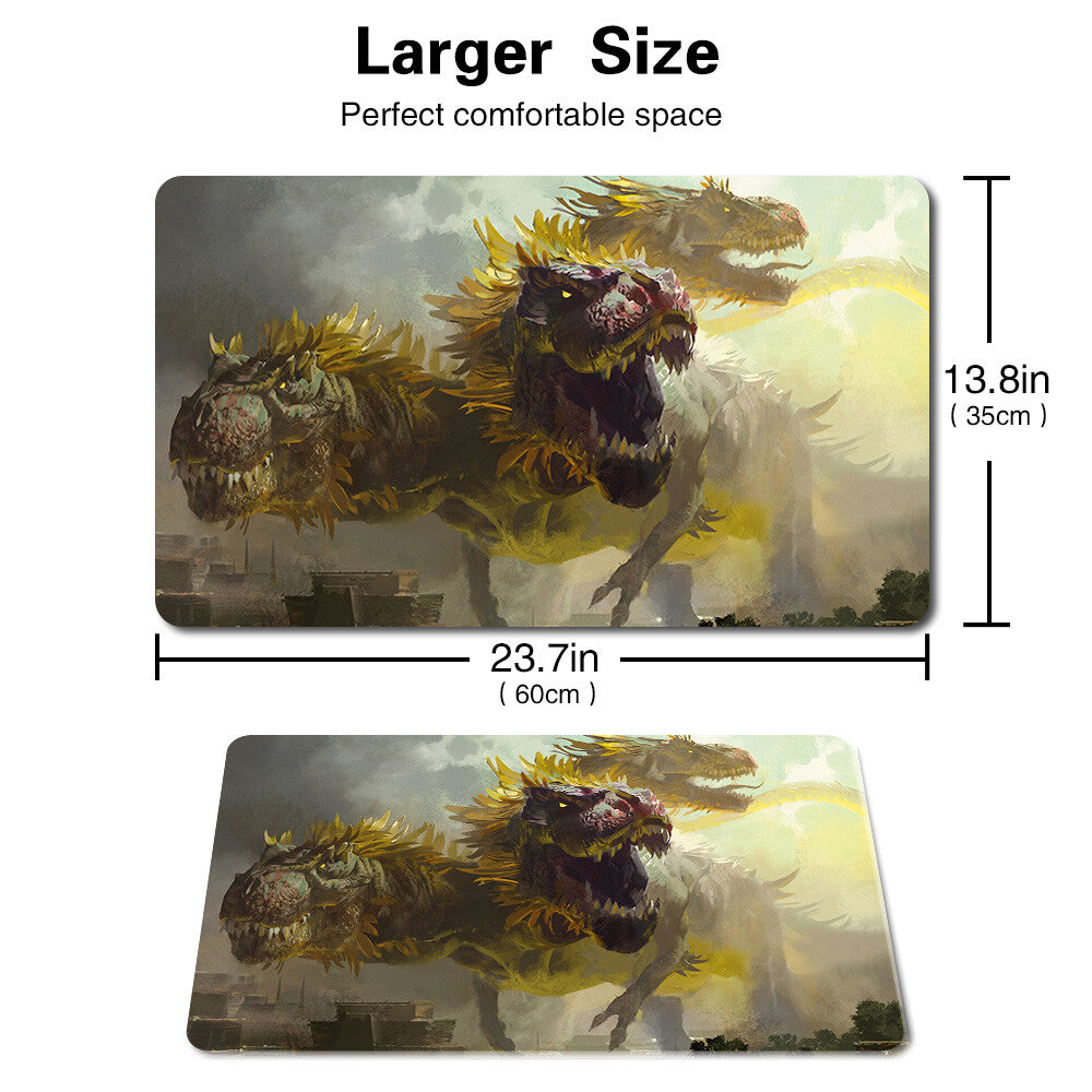 Zacama, Primal Calamity - Board Game MTG Playmat Games Mousepad Play Mat of TCG Stitched Edge