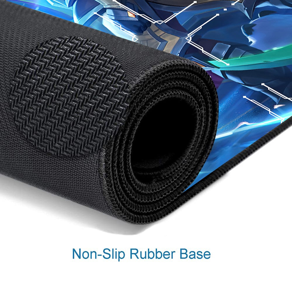 Jinx - League Of Legends Riftbound Playmat 24x14 in + Free Storage Bag