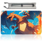 New Pokemon Charizard Playmat Stitched Edge with Free Bag | Pokemon TCG Playmat Stitched Edge | 1351898