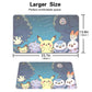 742604 - Board Game Pokemon Pikachu Playmat Stitched Edge Games Mousepad Play Mat of TCG