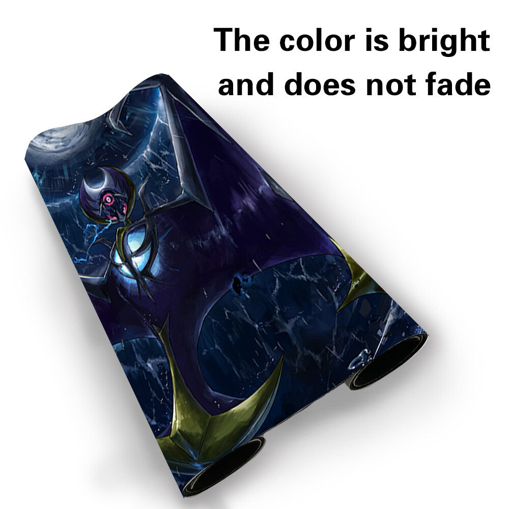 145404 - Board Game Pokemon Lunala Playmat Stitched Edge Games Mousepad Play Mat of TCG