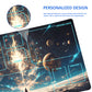 Star Wars Unlimited Playmat Stitched Edge Protective Mat Free Storage Bag Size 24X14IN 2408738