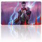 Ral, Izzet Viceroy - Board Game MTG Playmat Games Mousepad Play Mat of TCG Stitched Edge