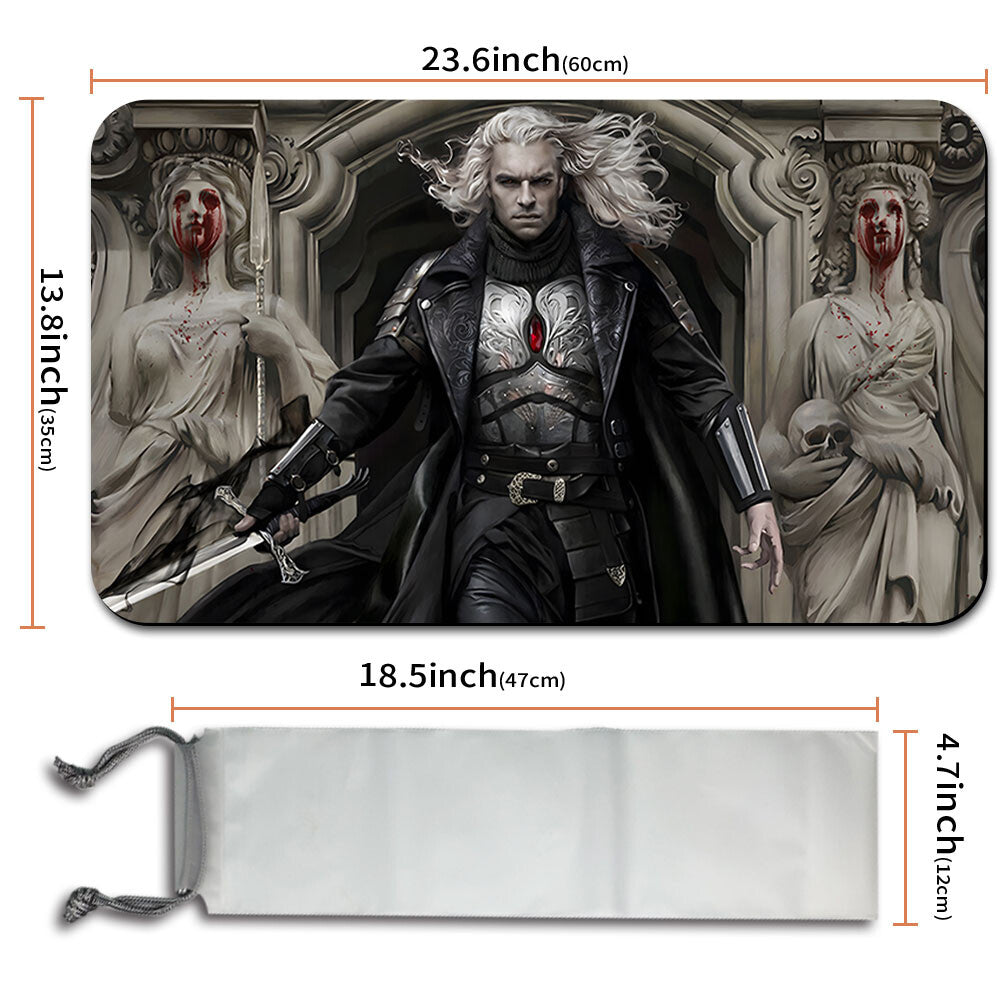 Sorin, lmperious Bloodlord - Magic The Gathering MTG Playmat TCG CCG MTG Playmat Stitched Edge