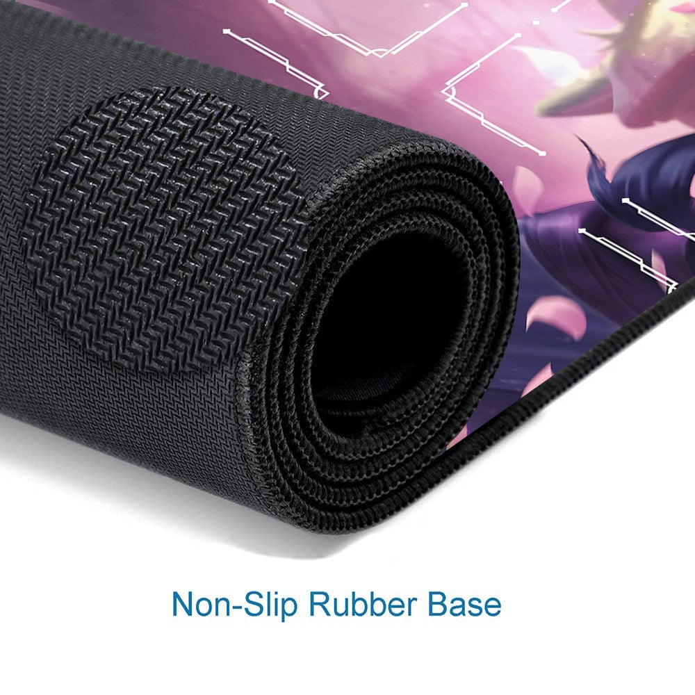 Sett - League Of Legends Riftbound Playmat 24x14 in + Free Storage Bag