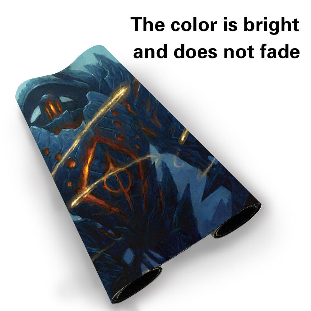 Blightsteel-Colossus - Board Game MTG Playmat Games Mousepad Play Mat of TCG Stitched Edge
