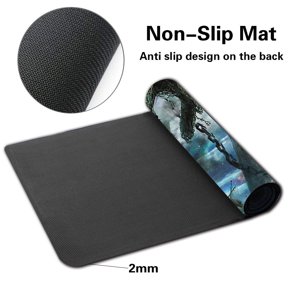 URO, TITAN OF NATURE'S WRATH - Board Game MTG Playmat Mousepad Play Mat of TCG Stitched Edge