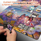 FAREWELL - Board Game MTG Playmat Mousepad Playmat of MTG TCG CCG Stitched Edge