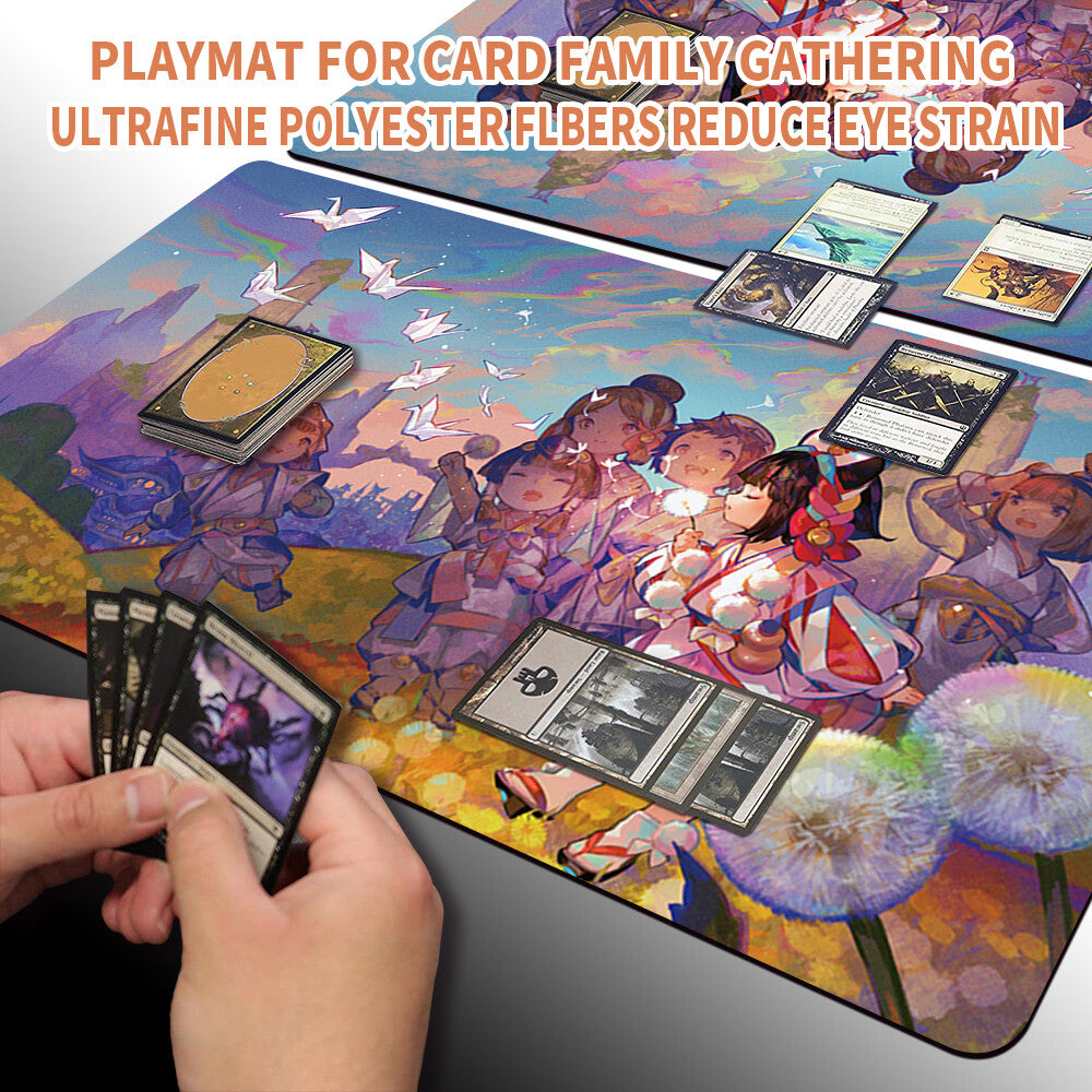 FAREWELL - Board Game MTG Playmat Mousepad Playmat of MTG TCG CCG Stitched Edge