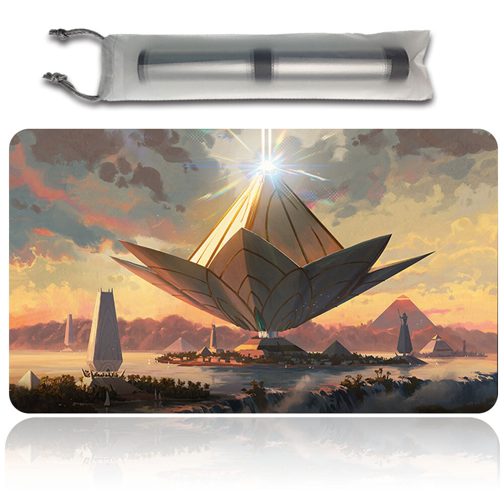 MONUMENT TO ENDURANCE - Magic The Gathering MTG Playmat TCG CCG MTG Playmat Stitched Edge