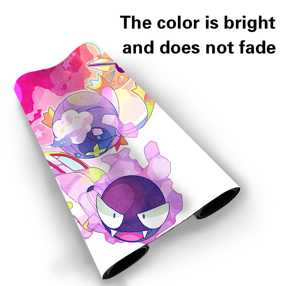 gengar - Board Game Pokemon Playmat Stitched Edge Games Mousepad Play Mat of TCG