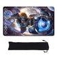 Ezreal - League Of Legends Riftbound Playmat 24x14 in + Free Storage Bag