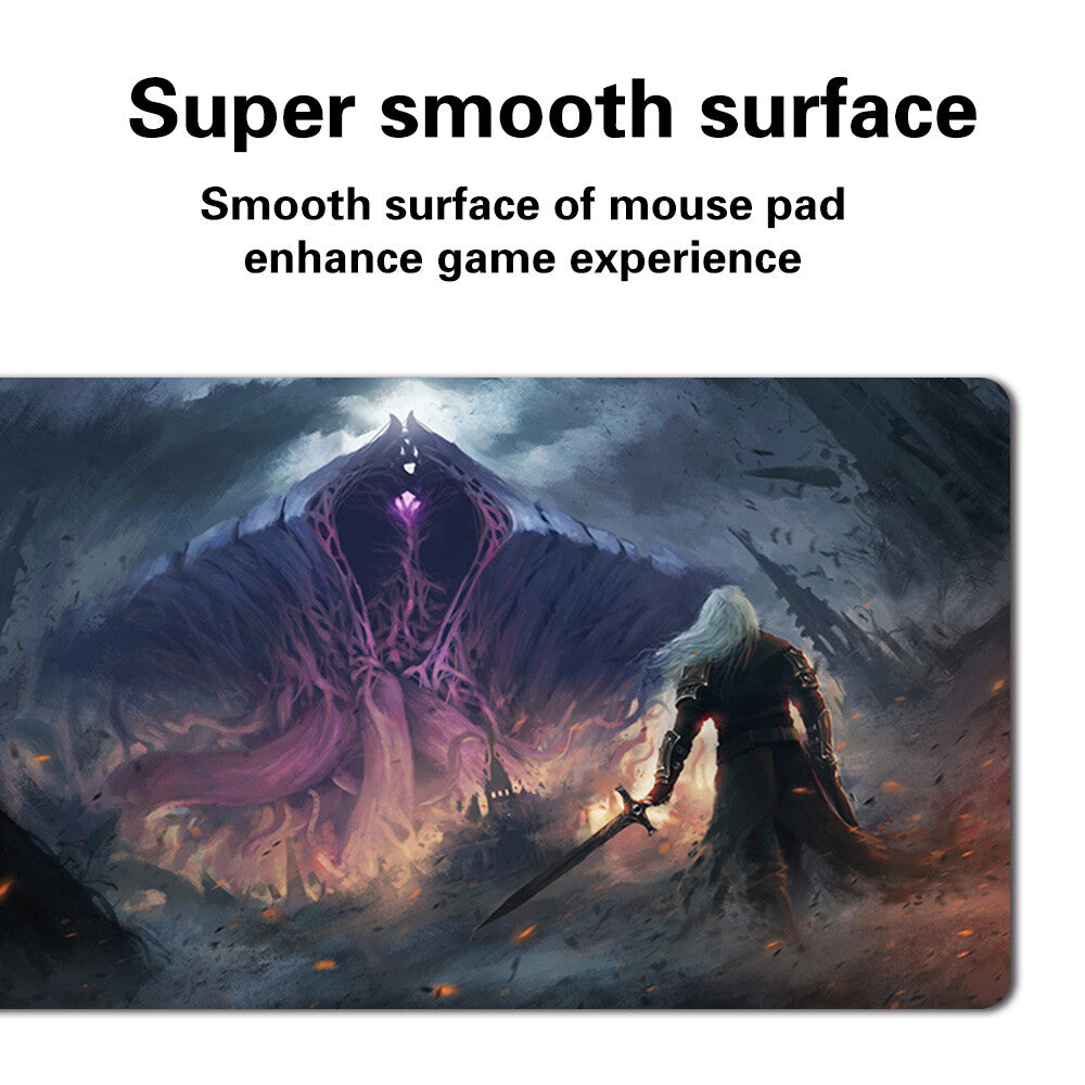 Sorin VS Emrakul - Board Game MTG Playmat Games Mousepad Playmat of TCG CCG Stitched Edge