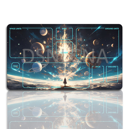 Star Wars Unlimited Playmat Stitched Edge Protective Mat Free Storage Bag Size 24X14IN 2408738