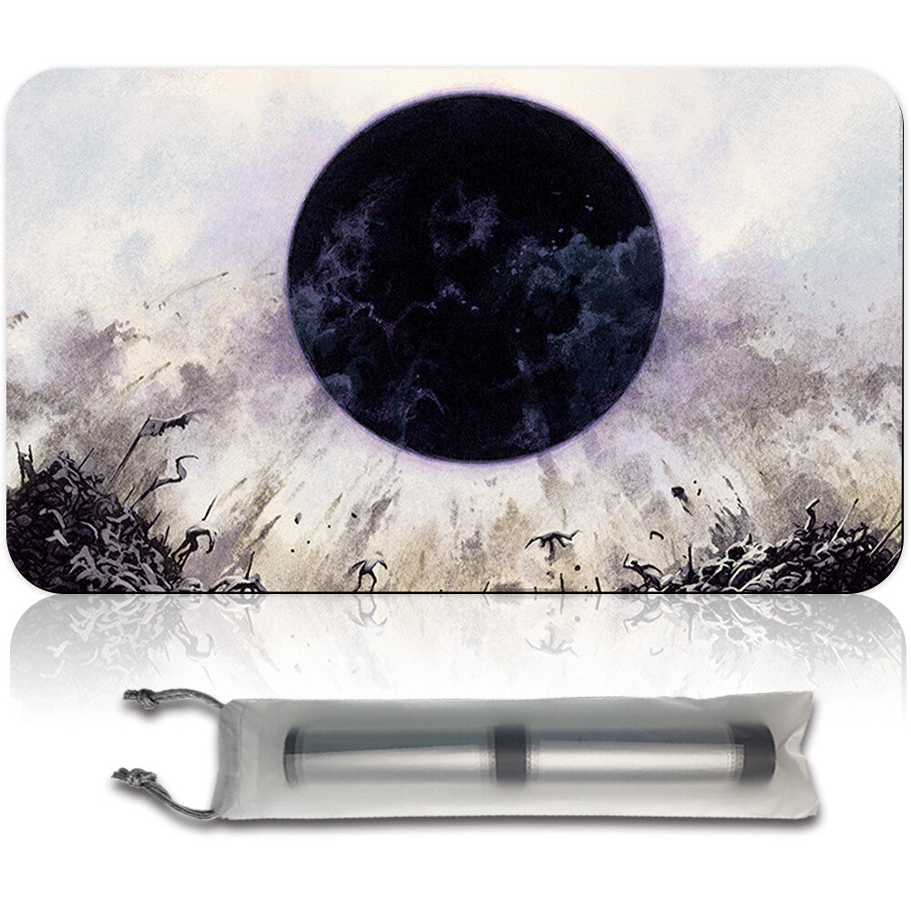 Damnation - Board Game MTG Playmat Magic The Gathering Playmat Size 60X35CM Stitched Edge