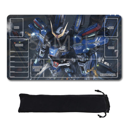 GCG Playmat Suitable for Gundam, includes Storage Bag, 24 x 14 inches (1306588)