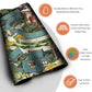 UKIYO-E PLAINS -Board Game MTG Playmat Mouse Pad Playmat of MTG TCG CCG Stitched Edge