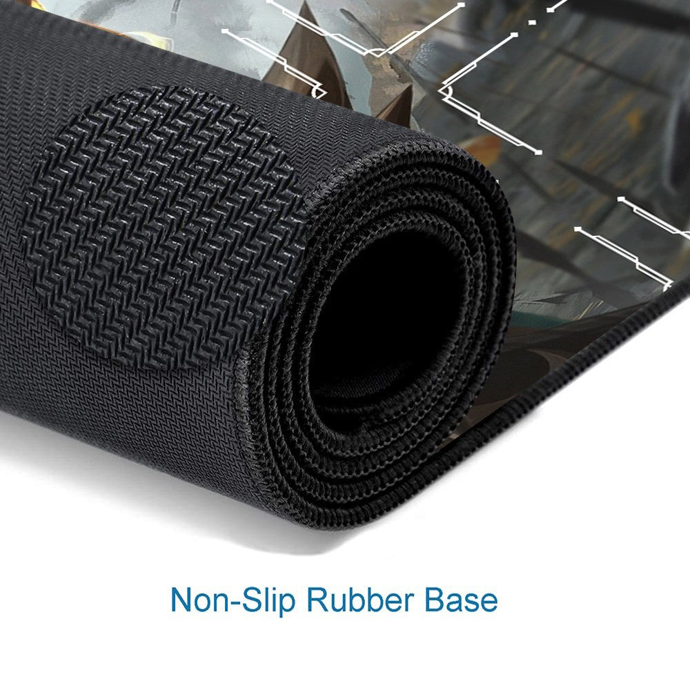 Yasuo - League Of Legends Riftbound Playmat 24x14 in + Free Storage Bag