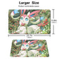 08825 - Board Game Pokemon Eevee Sylveon Playmat Stitched Edge Games Mousepad Play Mat of TCG