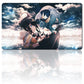 747562 - Board Game Pokemon Vaporeon Playmat Stitched Edge Games Mousepad Play Mat of TCG