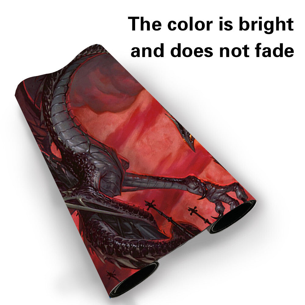 Balefire Dragon - Board Game MTG Playmat Games Mousepad Play Mat of TCG Stitched Edge