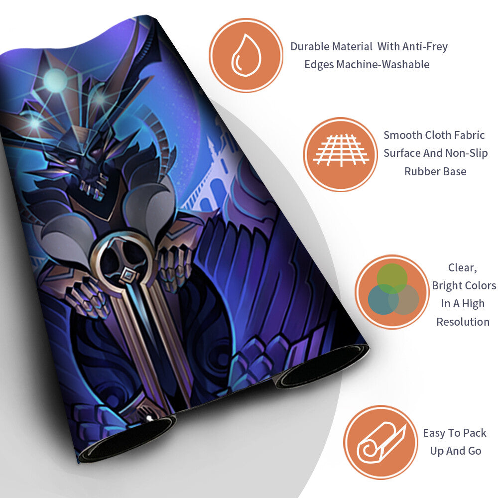 OBSCURA - Board Game MTG Playmat Mouse Pad Playmat of MTG TCG CCG Stitched Edge