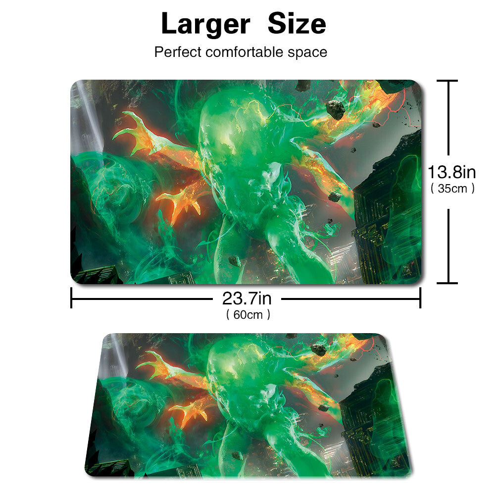 Omnath Locus of Rage - Board Game MTG Playmat Games Mousepad Play Mat of TCG Stitched Edge