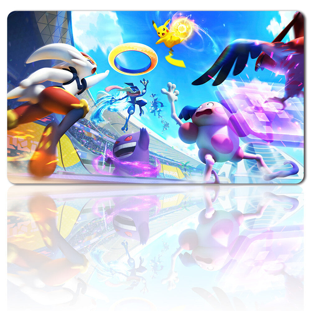 we3pvr - Board Game Pokemon Playmat Stitched Edge Games Mousepad Play Mat of TCG