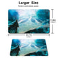 Jace Beleren Planeswalking-Board Game MTG Playmat Games Mousepad Play Mat of TCG Stitched Edge
