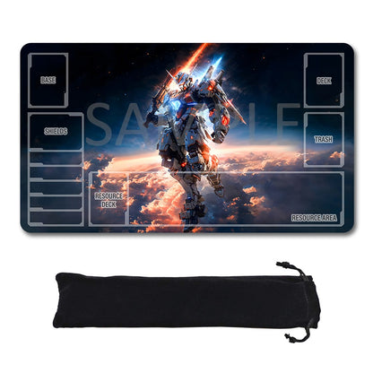 GCG Playmat Suitable for Gundam,includes Storage Bag, 24 x 14 inches (GD5101414)