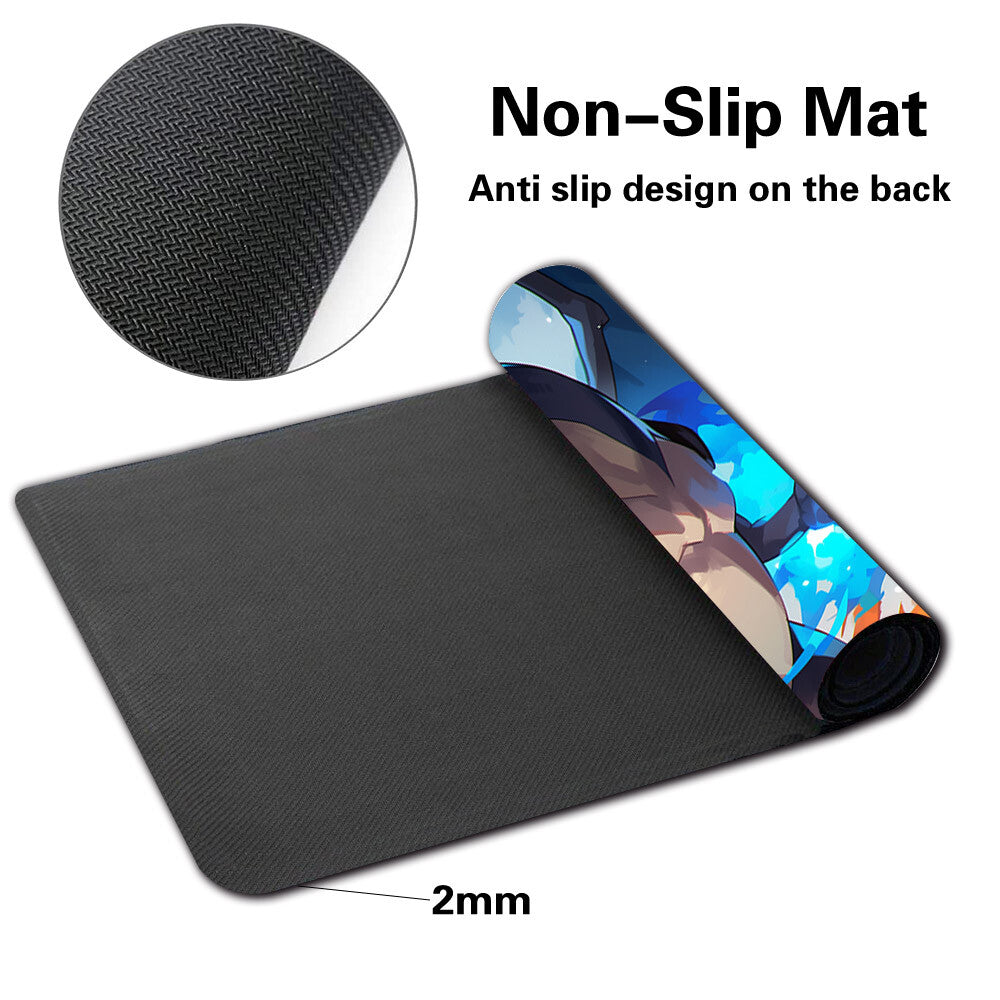 1365291 - Board Game Pokemon Charizard Playmat Stitched Edge Games Mousepad Play Mat of TCG